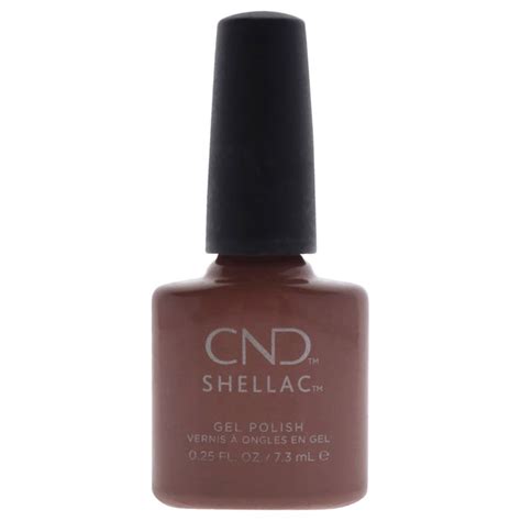 Cnd Shellac Nail Color Boheme By For Women 025 Oz Nail Polish