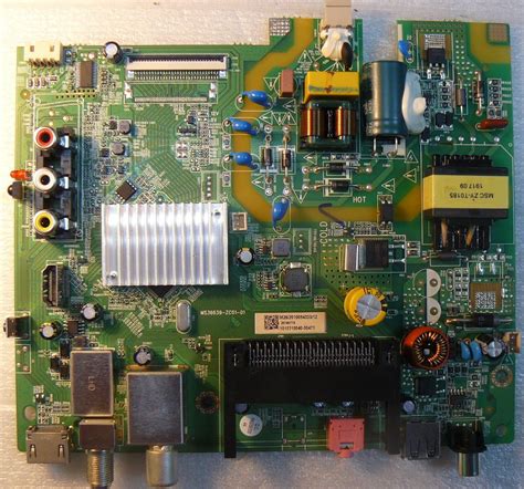 TELEFUNKEN TF-LED32S95T2. Ремонт, схема, сервис