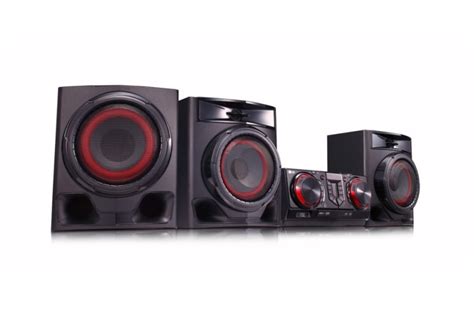 Minicomponente LG XBOOM CJ45 De 720 W De Potencia RMS Multi Bluetooth