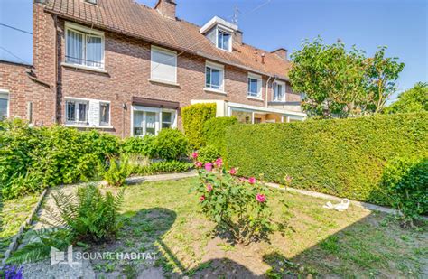 Maison Loos 5 Pièces Avec Jardin Et Garage Square Habitat Nord De France