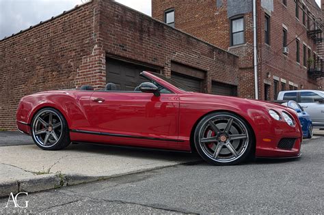 Ag Luxury Wheels Bentley Continental Gtc Forged Wheels