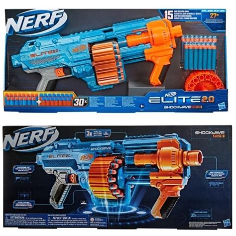 Jual Nerf Elite Shockwave Rd Blaster Original Shopee Indonesia