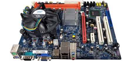 Placa M E Pci Mb G T M Lga Ddr Processador Cooler Seven