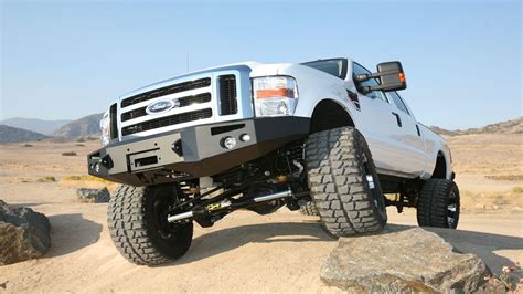 Ford F 150 F 250 Off Roading Modifications Ford Trucks