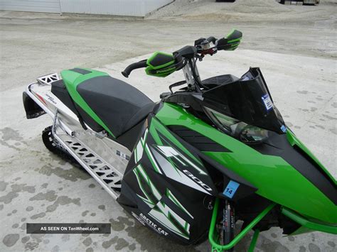 2012 Arctic Cat Procross F8 Snopro