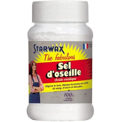 Sel D Oseille Acide Oxalique Fabulous 400gr STARWAX