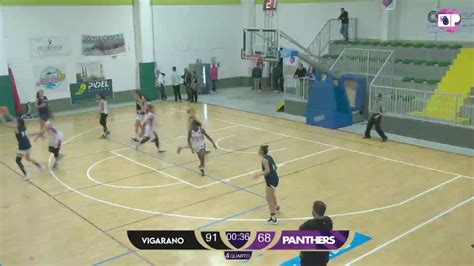 Vigarano Vs ARAN Cucine Panthers Roseto YouTube