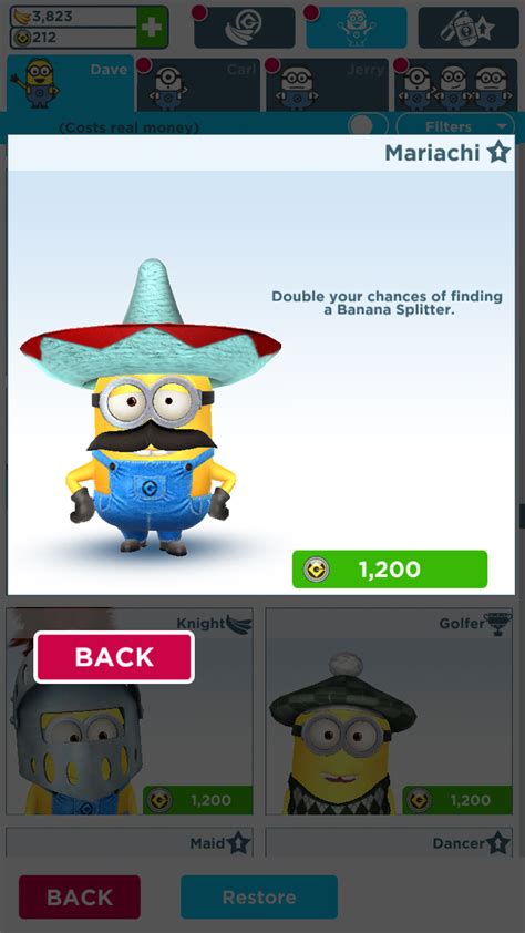 Mariachi Minion Costume Despicable Me Wiki Fandom Powered By Wikia