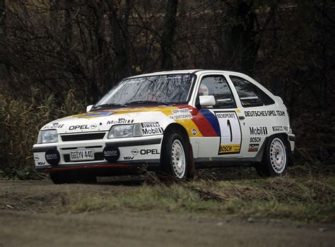 Opel Kadett GSi 16V 1990 Gr A Andreas Hoppe Original