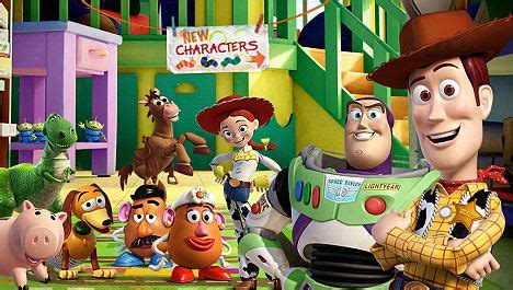 toy story  barbies ken joins  cast list  woody   gang