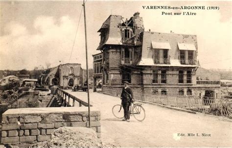 Varennes En Argonne Varennes En Argonne 1919 Pont Sur L Aire