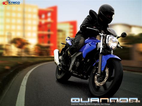 Kymco Kymco KR Naked 125 Moto ZombDrive