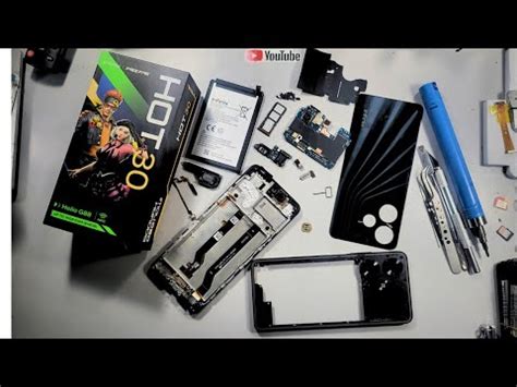 Infinix Hot X Freefire Teardown Disassemble Youtube