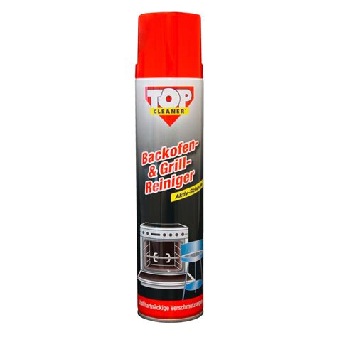 Backofen Und Grillreiniger Top CLeaner 400ml Hanuti Shop