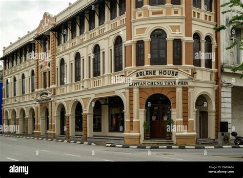 historic arlene house ipoh perak malaysia stock photo alamy