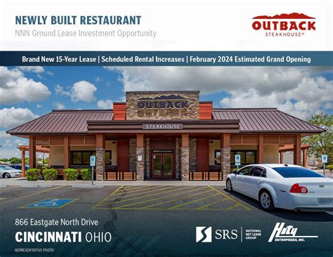 866 Eastgate North Dr Cincinnati Oh 45245 Outback Steakhouse New