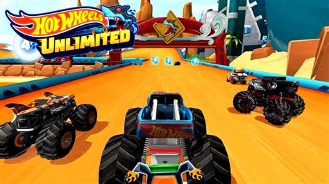 Hot Wheels Unlimited Epic Racing Dinosaur Tracks Part Youtube