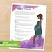 Package Birth Education Handouts Printable Labor Position Cards