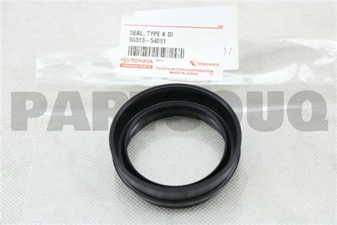 9031354001 Genuine Toyota SEAL OIL FOR REAR AXLE SHAFT OUTER 90313