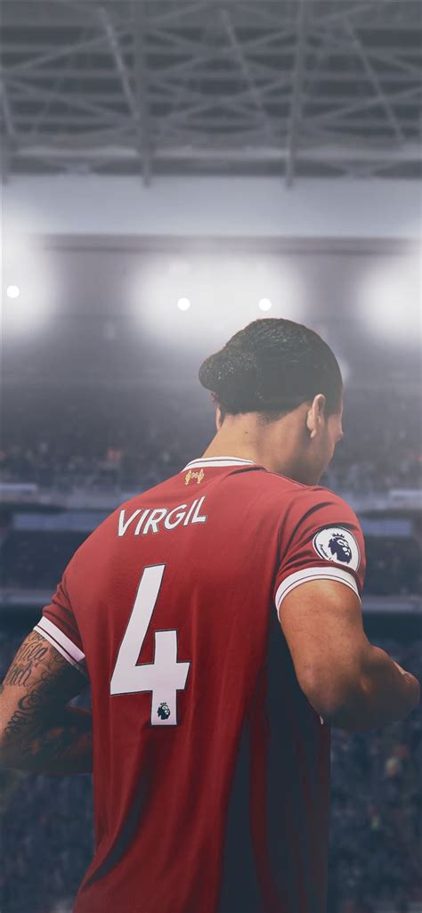 Virgil van Dijk HD Mobile at Liverpool FC Liverpoo... iPhone 11 ...