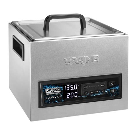 Waring WSV16 16 Liter Thermal Sous Vide Circulator - 120V, 1560W
