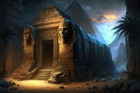 The Curse of the Pharaoh’s Tomb. Dr. Sarah Thompson and her team of ...