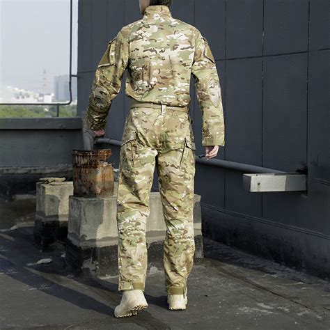G3 Frog Suit Frog Costume Set Mens Frog Suit Long Sleeved Combat
