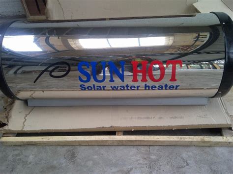 Jual Water Heater Pemanas Air Tenaga Surya Merk SUN HOT Terbaik