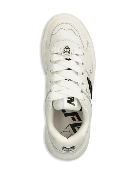 NAKED WOLFE Crash スニーカー ホワイト FARFETCH JP