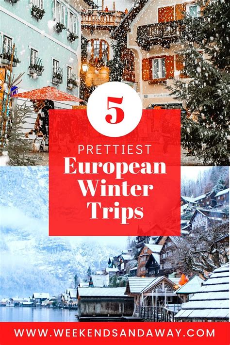 The 5 prettiest European winter destinations | Europe winter, Christmas in europe, Best ...