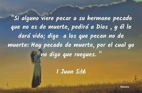 La Biblia 1 Juan 5 16