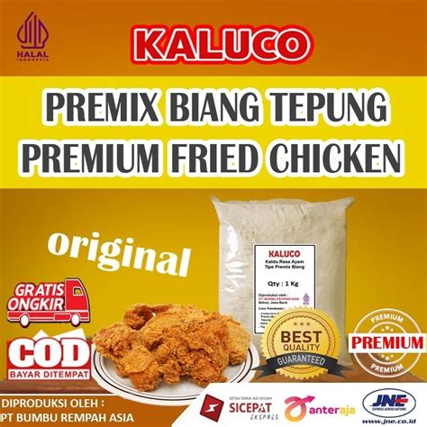 Jual Tepung Premix Biang Fried Chicken Crispy Premium 1kg Shopee