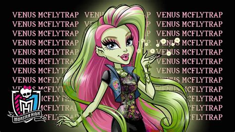 Monster High Venus McFlytrap Doll Collection G1 G2 YouTube