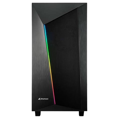 Sharkoon REV100 Midi PC Kabinet ATX Micro ATX Mini ITX 779 DKK