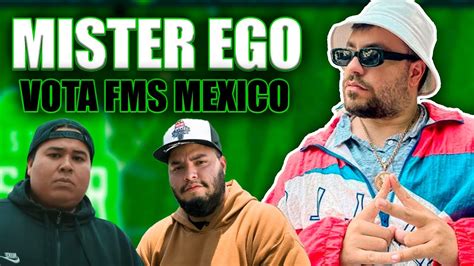 VOTANDO FMS MÉXICO LANCER VS JONY B MISTER EGO YouTube