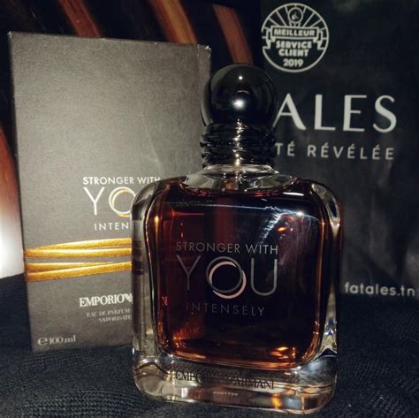Emporio Armani Stronger With You Intensely Giorgio Armani cologne - a ...