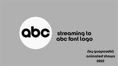 Abc Font Logo By Guaposebi79 By Guaposebi On Deviantart