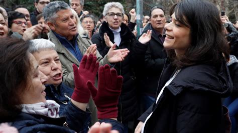 Isa Serra Reitera Su Inocencia En El Juicio Por El Desahucio De