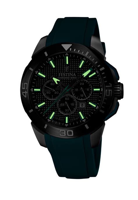 Ripley Reloj F Negro Festina Hombre Chrono Bike