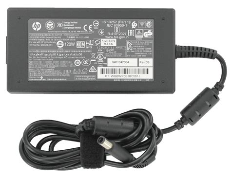 HP Laptop Smart AC Adapter 120W 19 5V 463953 001 ReplaceDirect Nl