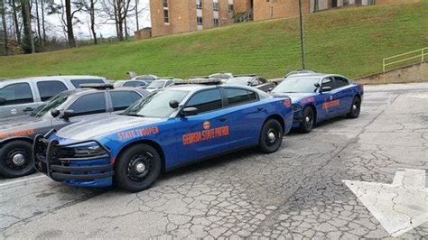 Georgia State Patrol Dodge Chargers : r/PoliceVehicles