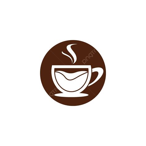 Coffee Cup Symbol Vector Icon Vintage Bakery Sweet Vector Vintage