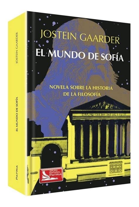 El Mundo De Sof A Jostein Gaarder Libro Nuevo Meses Sin Intereses