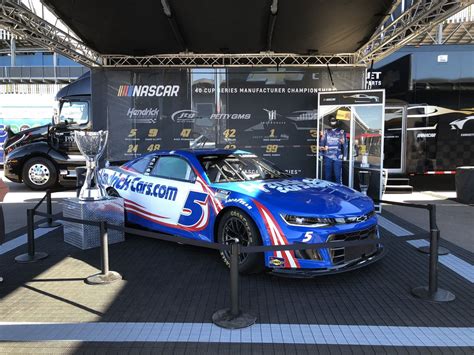 Une NASCAR modifiée au Mans en 2023 pour le Garage 56