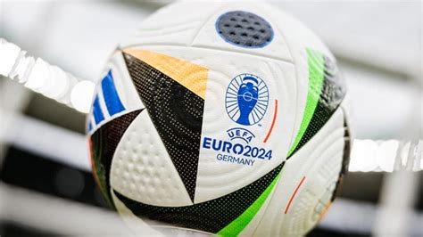 EURO 2024 te heyecan verici detaylar Resmi maç topunun özellikleri