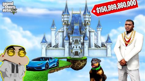 Shinchan And Franklin Become To Trillionaire In Gta