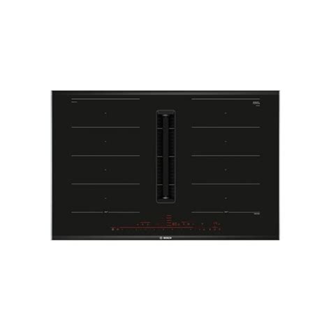 Placa De Inducci N Bosch Serie Pxx D E Hobs Negro Integrado Cm