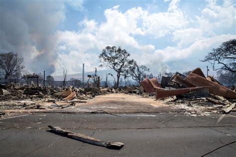 Incendios En Hawaii El Paraíso Turístico Arrasado Por Las Llamas Que