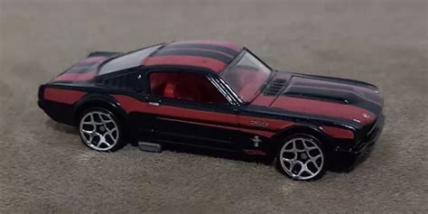Hot Wheels 65 Mustang Fastback MercadoLivre
