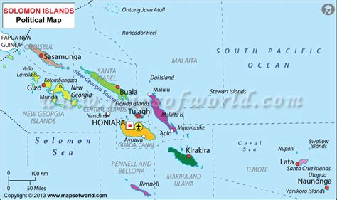 Compartir Imagen Las Islas Salomon En Planisferio Thptletrongtan